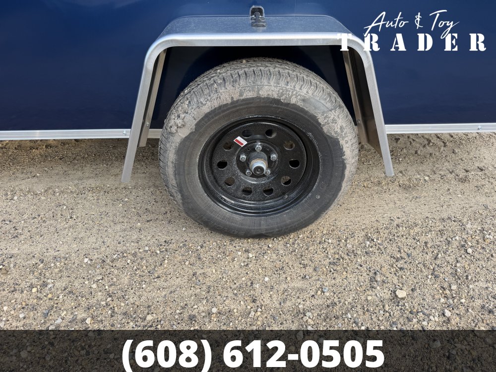 2026 Cross Trailers 6X12 Beta Cargo **HAIL** / Enclosed Trailer