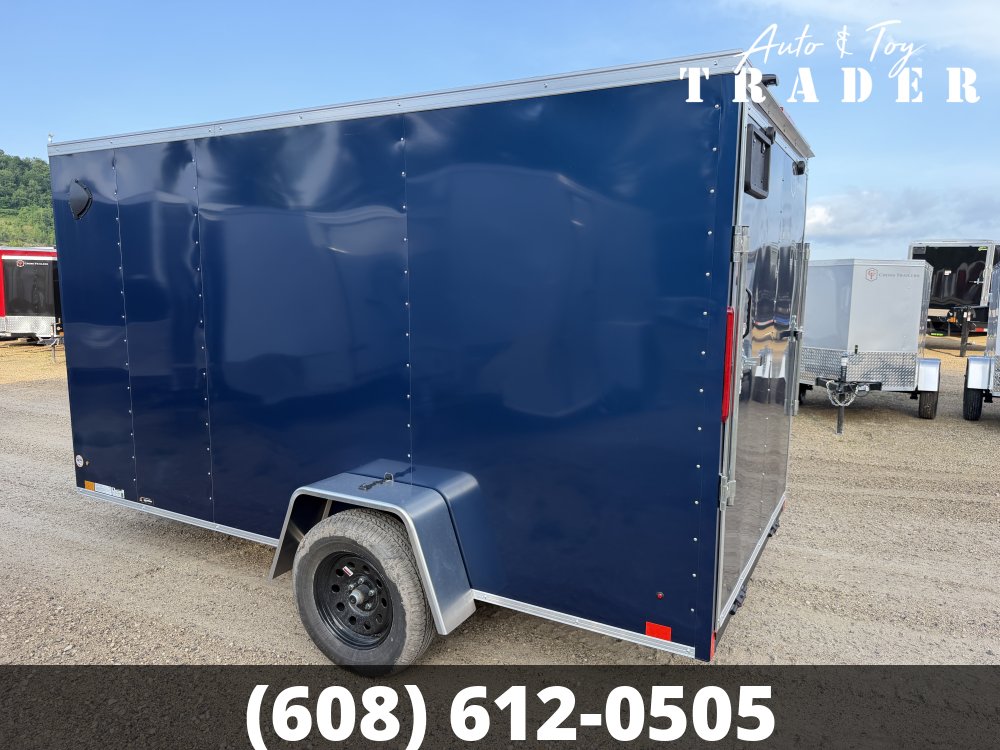 2026 Cross Trailers 6X12 Beta Cargo **HAIL** / Enclosed Trailer