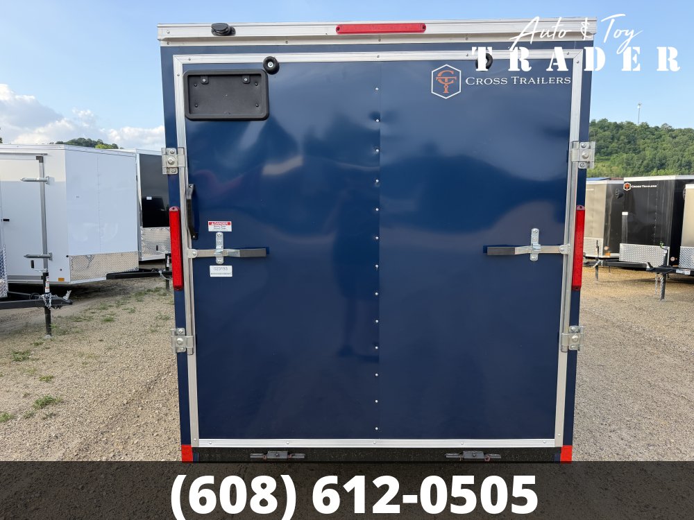 2026 Cross Trailers 6X12 Beta Cargo **HAIL** / Enclosed Trailer