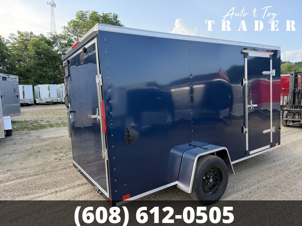 2026 Cross Trailers 6X12 Beta Cargo **HAIL** / Enclosed Trailer