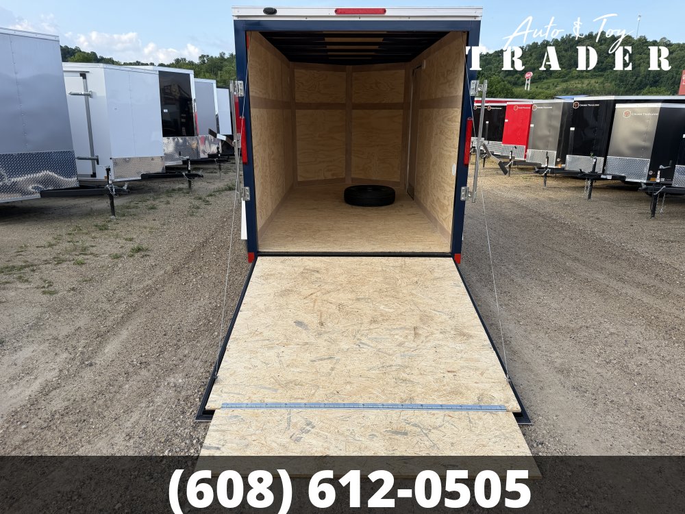 2026 Cross Trailers 6X12 Beta Cargo **HAIL** / Enclosed Trailer