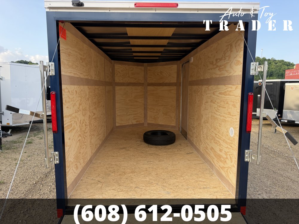 2026 Cross Trailers 6X12 Beta Cargo **HAIL** / Enclosed Trailer
