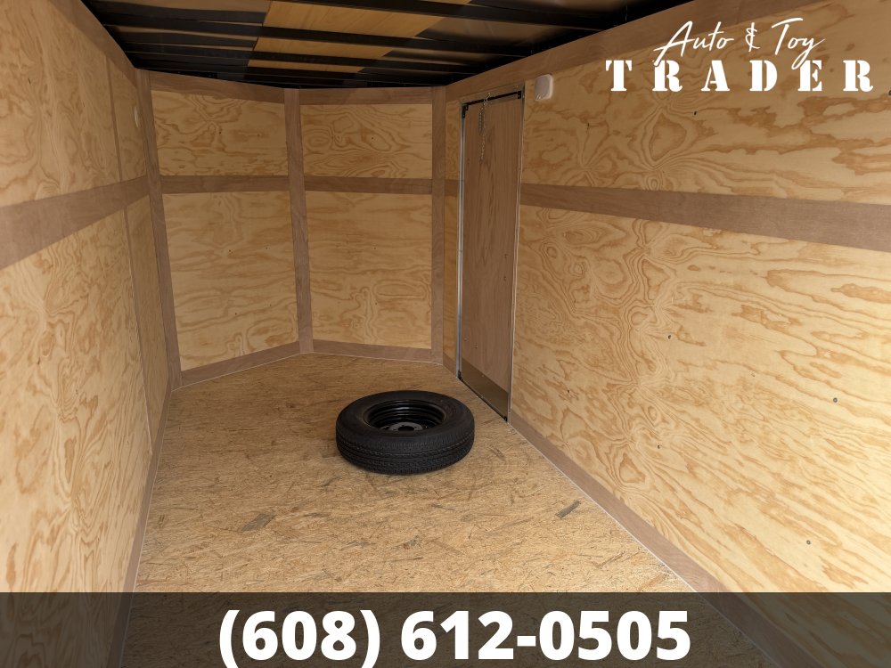 2026 Cross Trailers 6X12 Beta Cargo **HAIL** / Enclosed Trailer