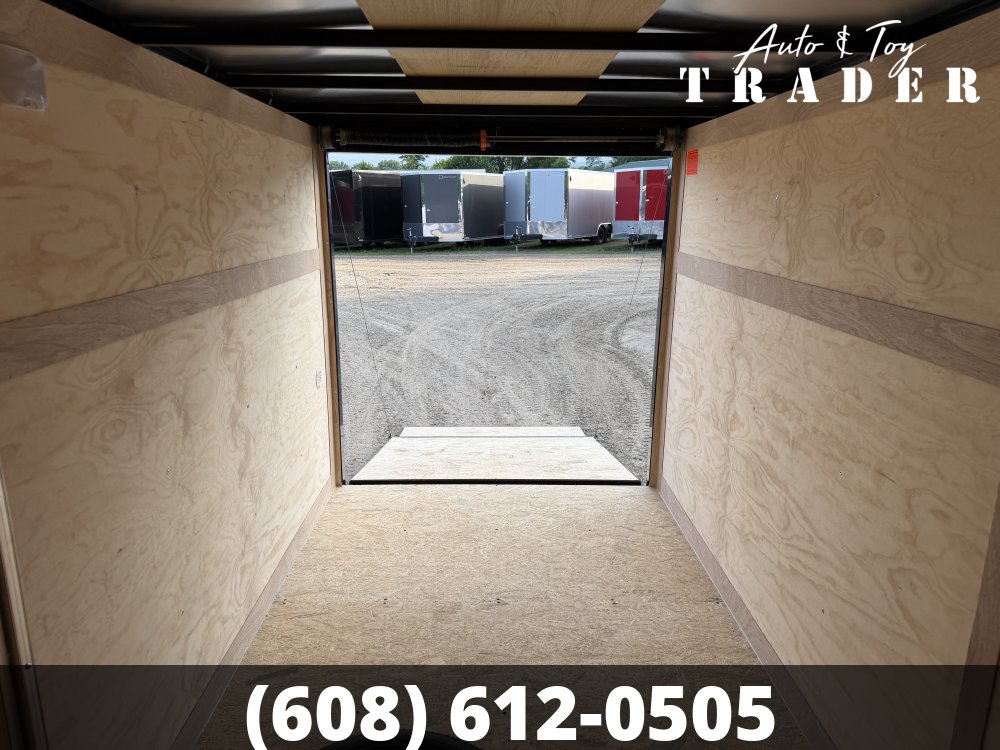 2026 Cross Trailers 6X12 Beta Cargo **HAIL** / Enclosed Trailer