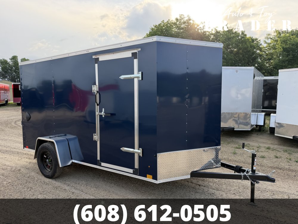 2026 Cross Trailers 6X12 Beta Cargo **HAIL** / Enclosed Trailer