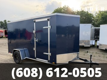 2026 Cross Trailers 6X12 Beta Cargo **HAIL** / Enclosed Trailer