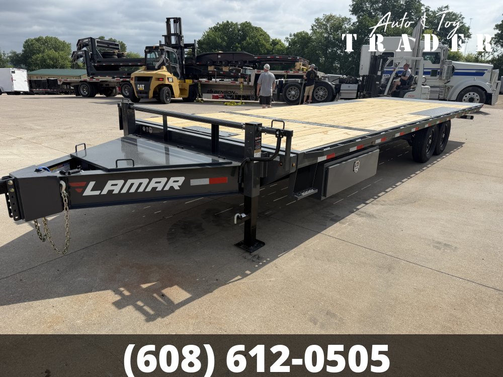 2027 Lamar Trailers 102X26 Tilt Deckover Trailer