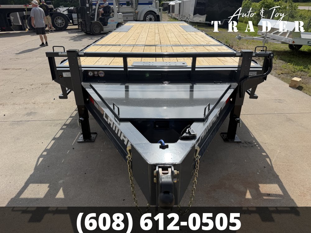 2027 Lamar Trailers 102X26 Tilt Deckover Trailer