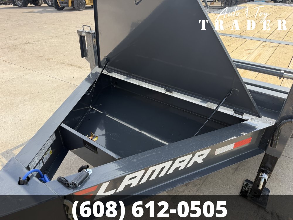 2027 Lamar Trailers 102X26 Tilt Deckover Trailer