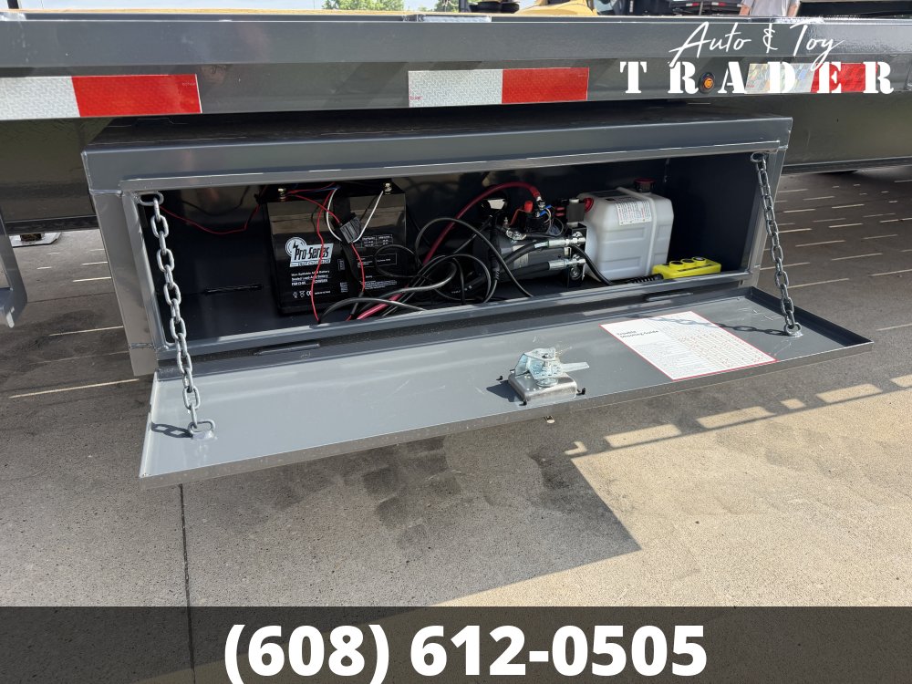 2027 Lamar Trailers 102X26 Tilt Deckover Trailer