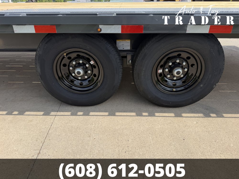 2027 Lamar Trailers 102X26 Tilt Deckover Trailer