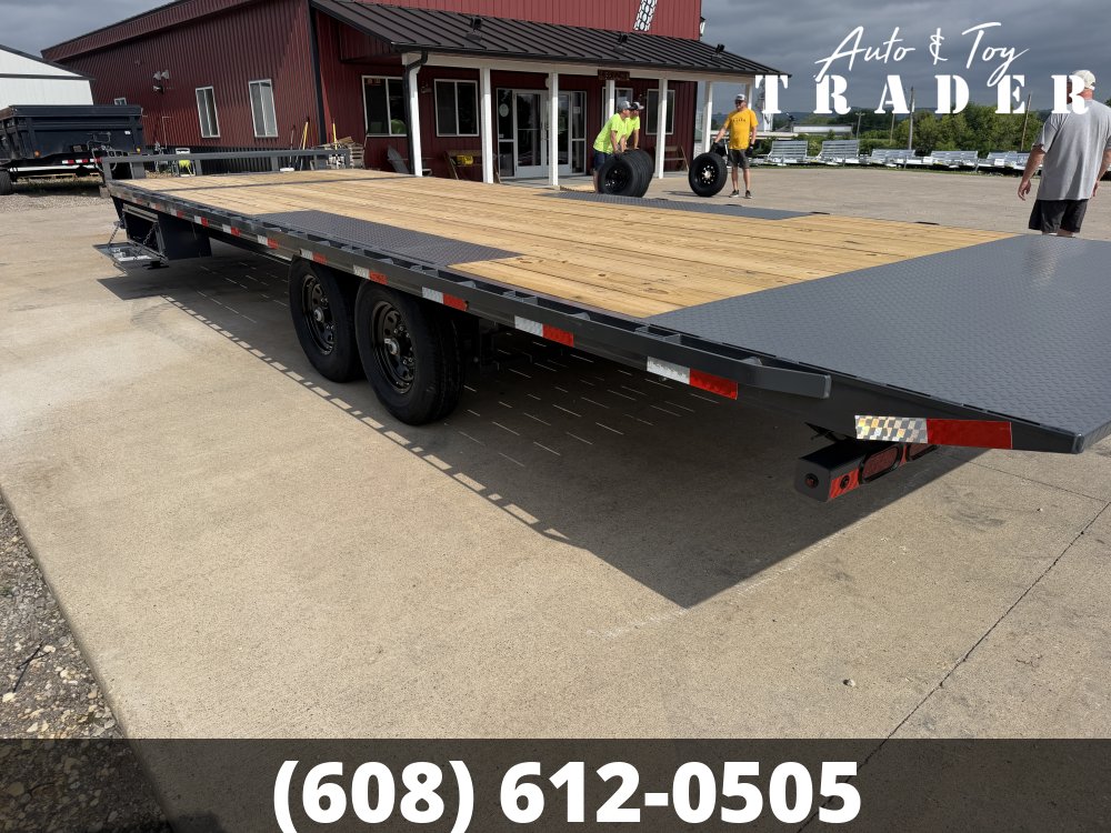 2027 Lamar Trailers 102X26 Tilt Deckover Trailer