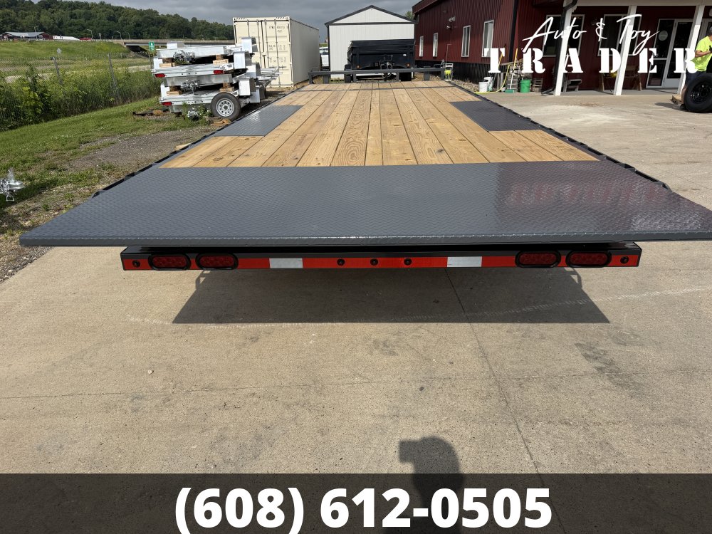 2027 Lamar Trailers 102X26 Tilt Deckover Trailer