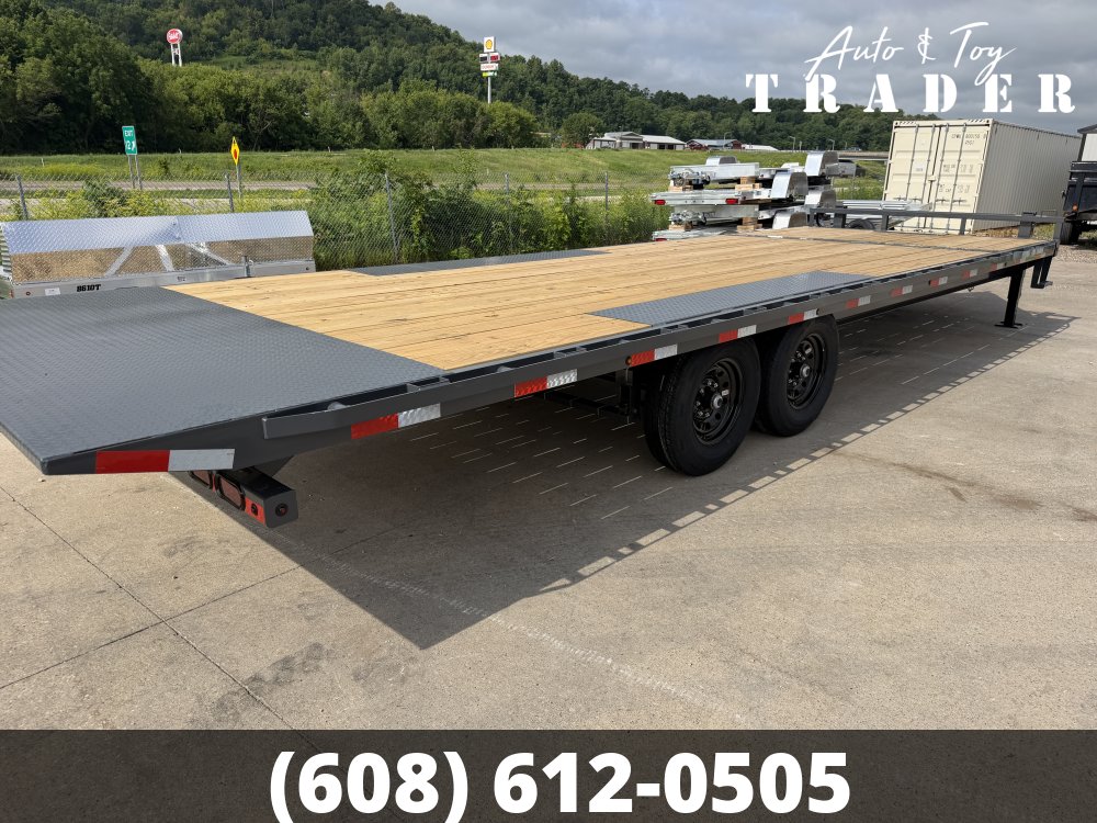 2027 Lamar Trailers 102X26 Tilt Deckover Trailer