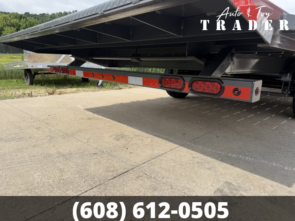 2027 Lamar Trailers 102X26 Tilt Deckover Trailer