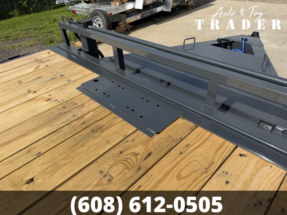 2027 Lamar Trailers 102X26 Tilt Deckover Trailer