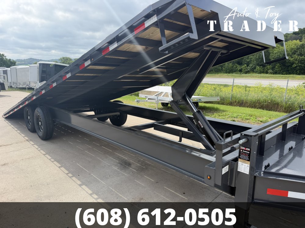 2027 Lamar Trailers 102X26 Tilt Deckover Trailer