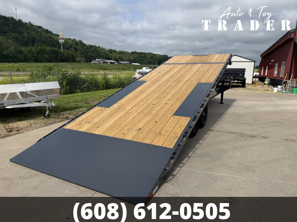 2027 Lamar Trailers 102X26 Tilt Deckover Trailer