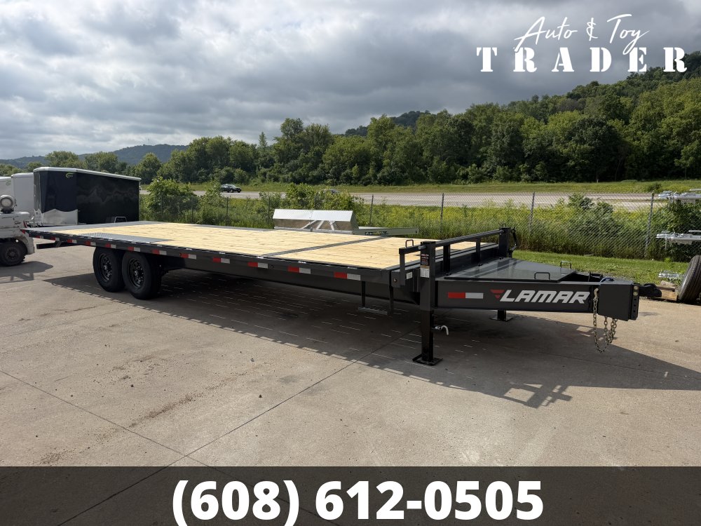 2027 Lamar Trailers 102X26 Tilt Deckover Trailer