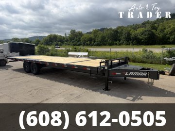 2027 Lamar Trailers 102X26 Tilt Deckover Trailer