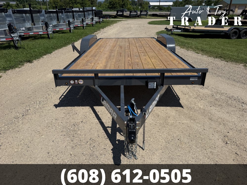 2027 Lamar Trailers 83X18 Car Hauler