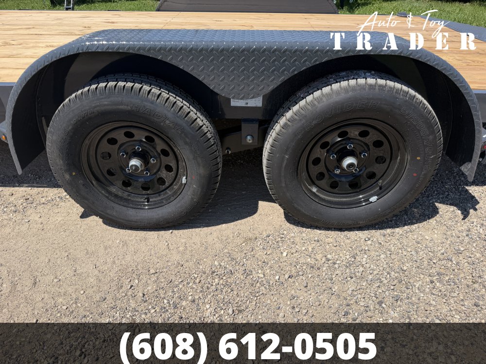 2027 Lamar Trailers 83X18 Car Hauler