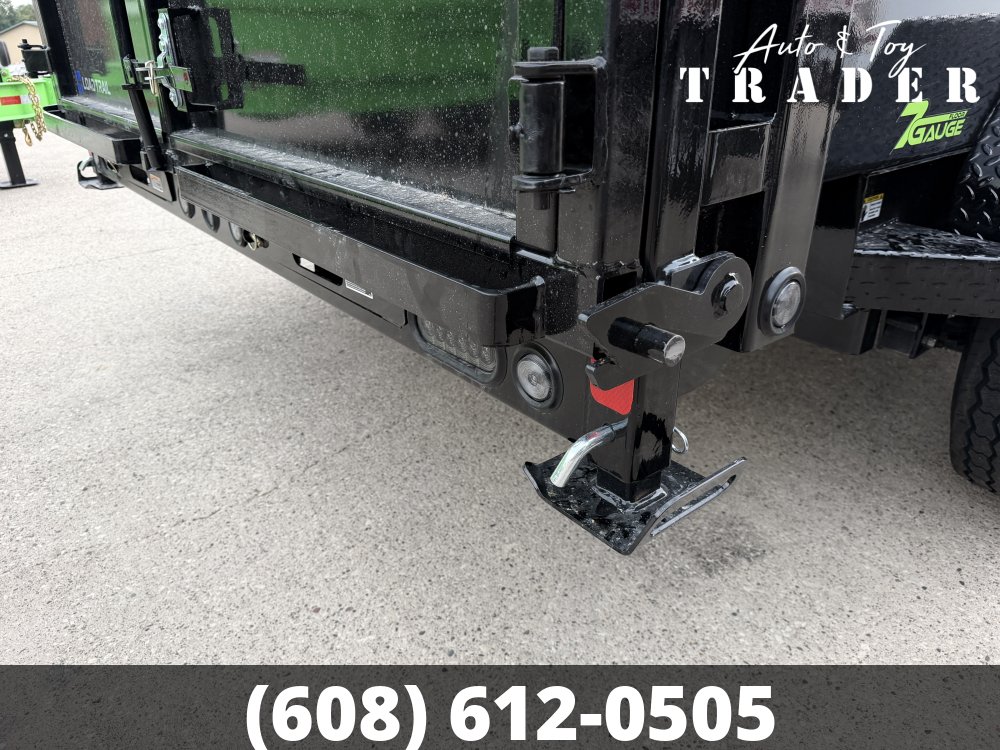 2027 Load Trail 83X14 Low Pro Dump Trailer