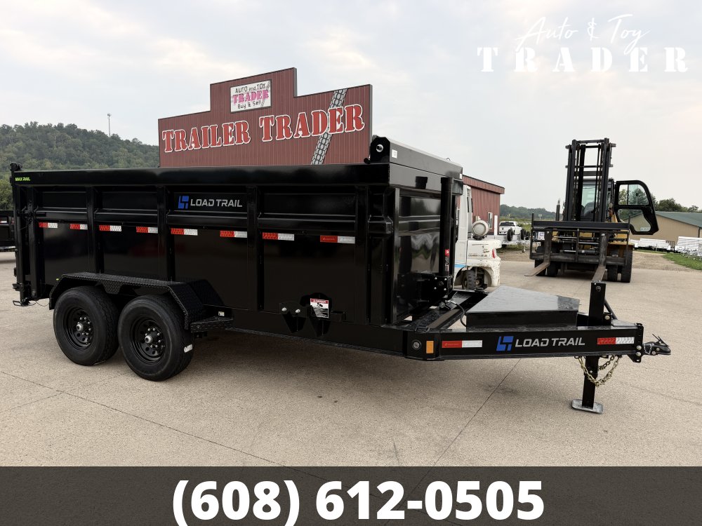 2027 Load Trail 83X14 Low Pro Dump Trailer