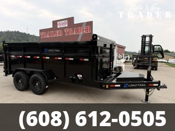 2027 Load Trail 83X14 Low Pro Dump Trailer