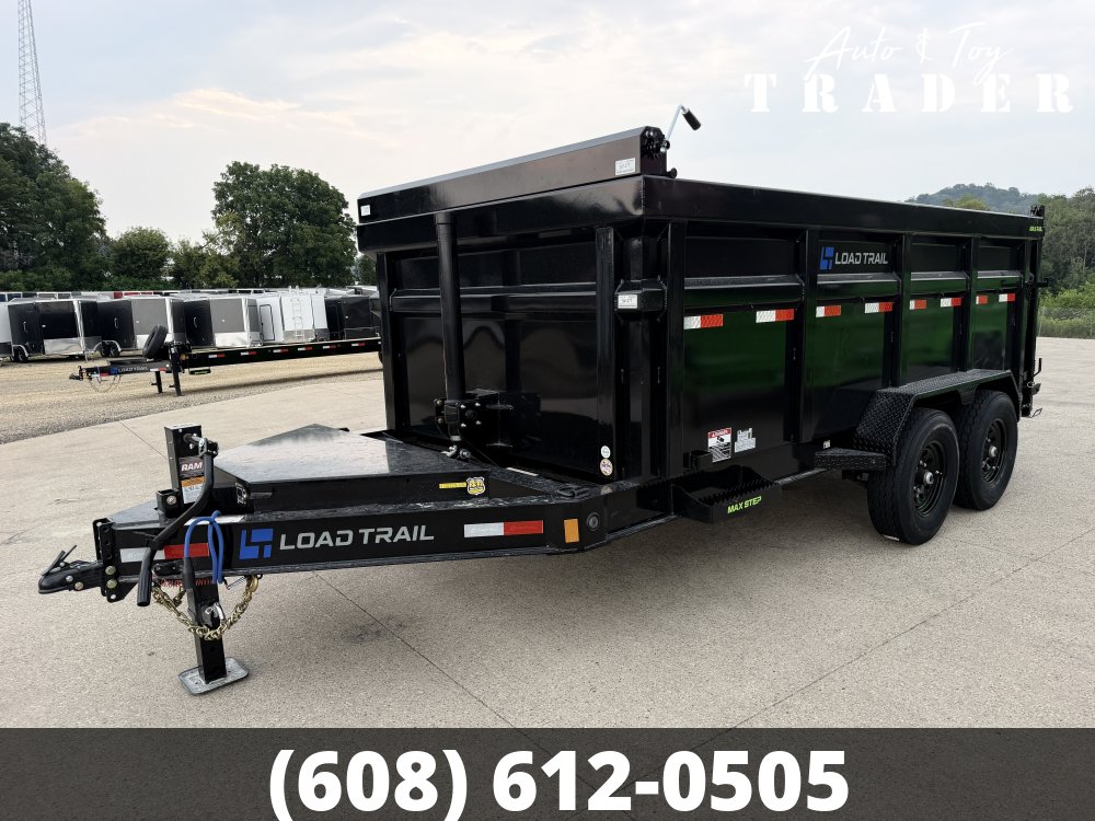 2027 Load Trail 83X14 Low Pro Dump Trailer