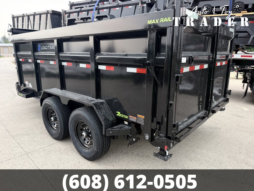 2027 Load Trail 83X14 Low Pro Dump Trailer