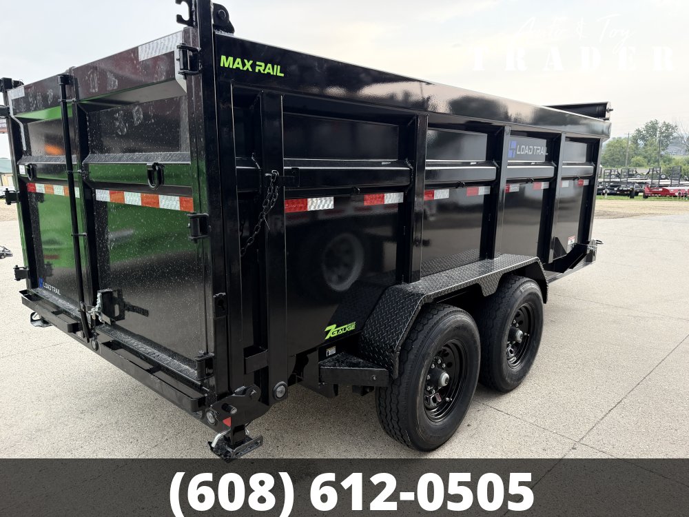 2027 Load Trail 83X14 Low Pro Dump Trailer