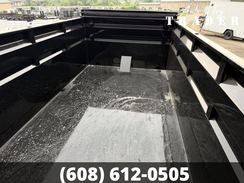 2027 Load Trail 83X14 Low Pro Dump Trailer