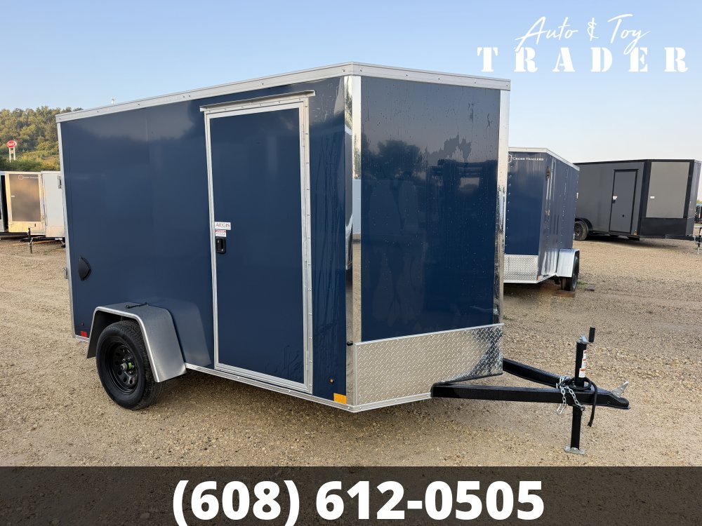2027 Cross Trailers 6X10 Beta Cargo / Enclosed Trailer