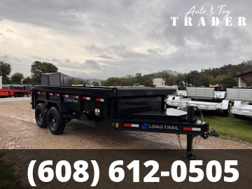 2027 Load Trail 83X14 Low Pro Dump Trailer