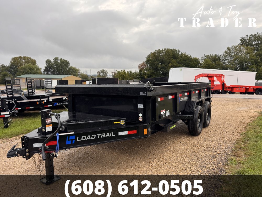 2027 Load Trail 83X14 Low Pro Dump Trailer