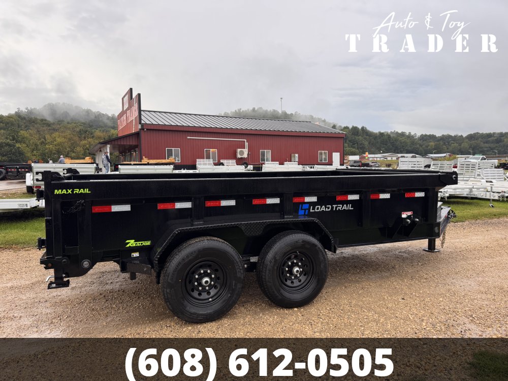 2027 Load Trail 83X14 Low Pro Dump Trailer