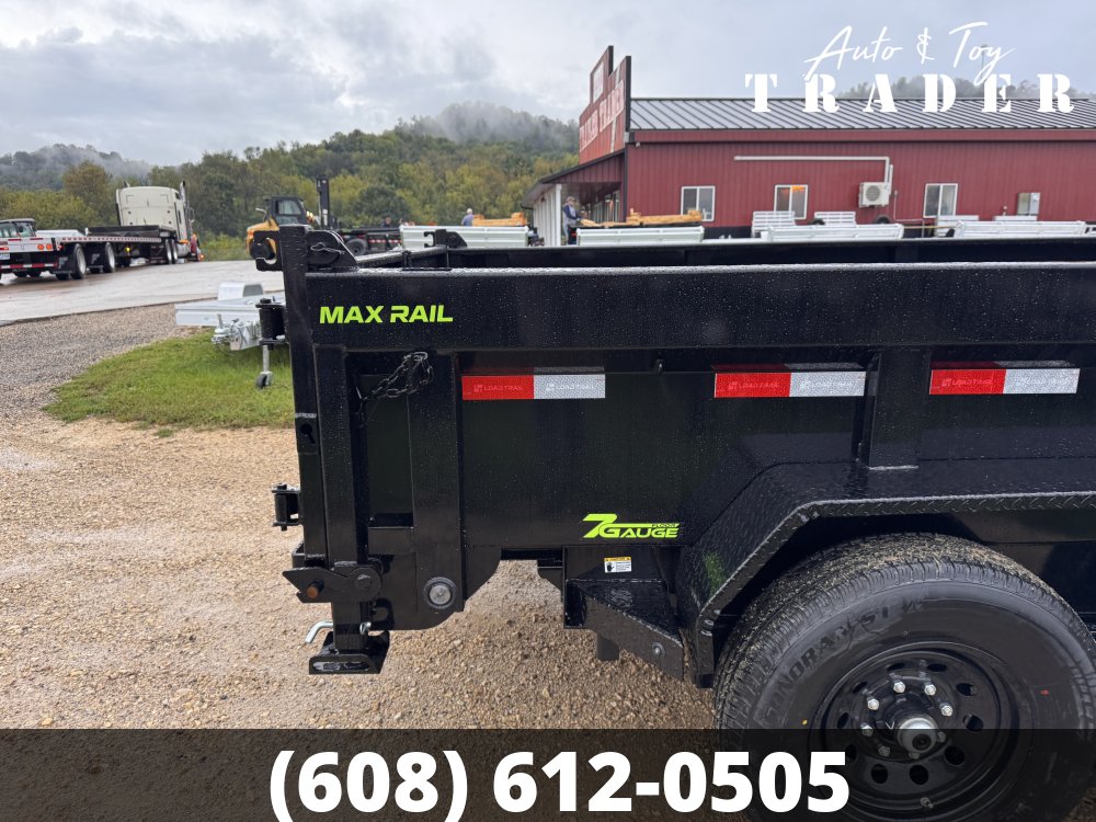 2027 Load Trail 83X14 Low Pro Dump Trailer