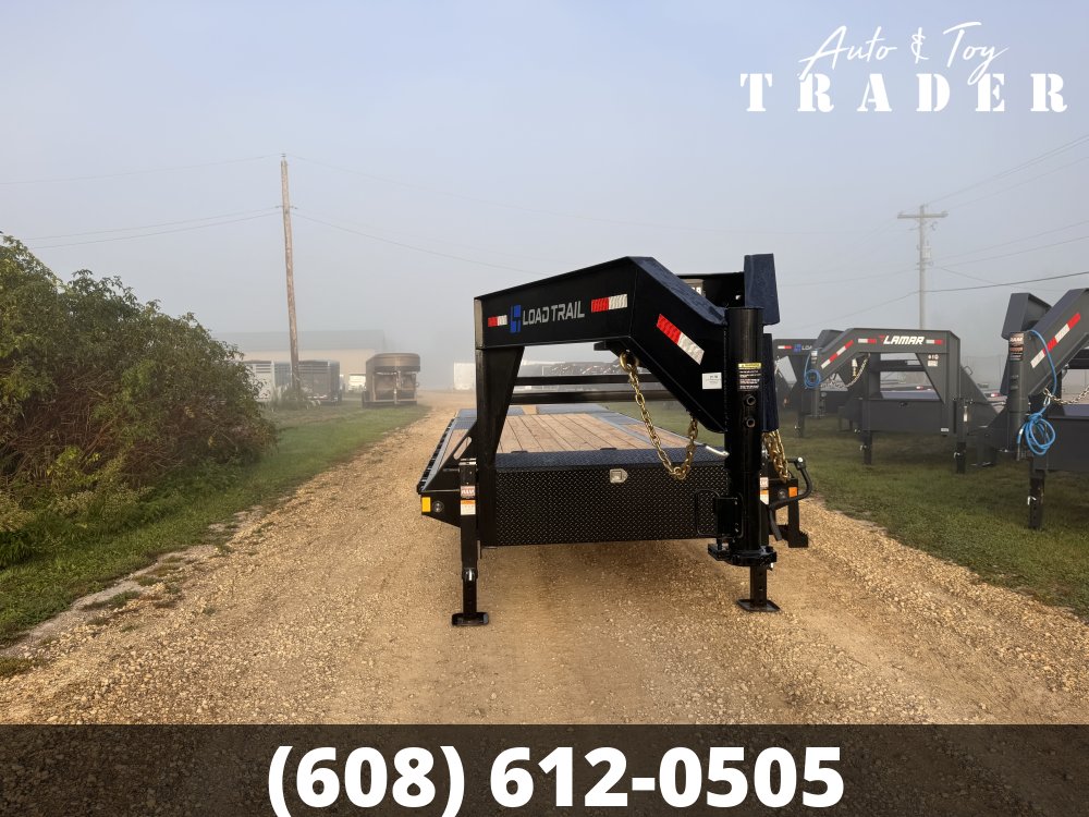 2027 Load Trail 102X28 Gooseneck Deckover Trailer