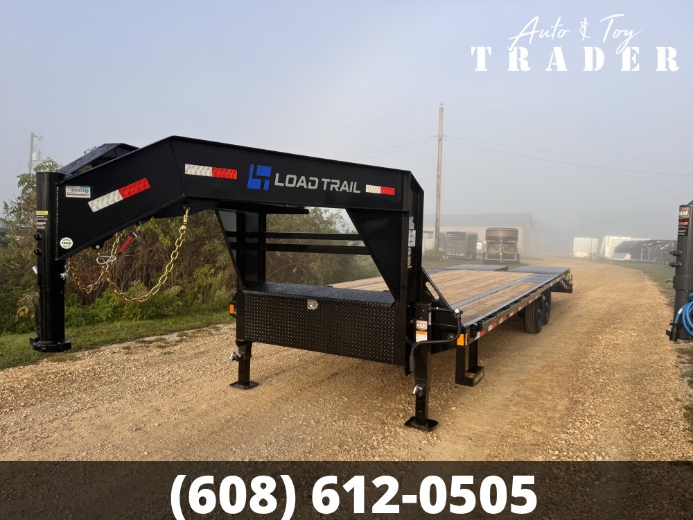 2027 Load Trail 102X28 Gooseneck Deckover Trailer
