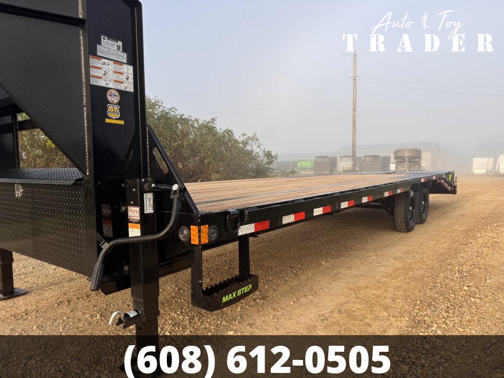 2027 Load Trail 102X28 Gooseneck Deckover Trailer