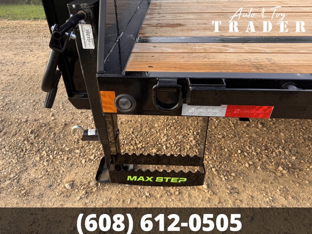 2027 Load Trail 102X28 Gooseneck Deckover Trailer