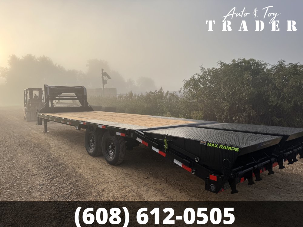 2027 Load Trail 102X28 Gooseneck Deckover Trailer