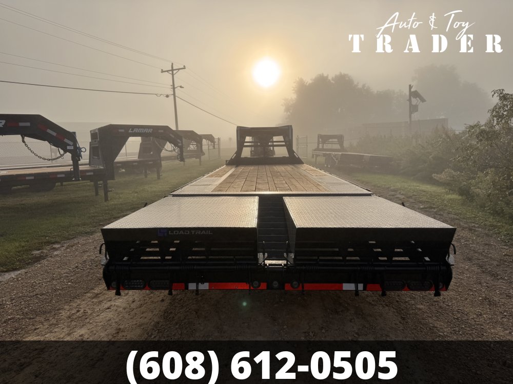 2027 Load Trail 102X28 Gooseneck Deckover Trailer