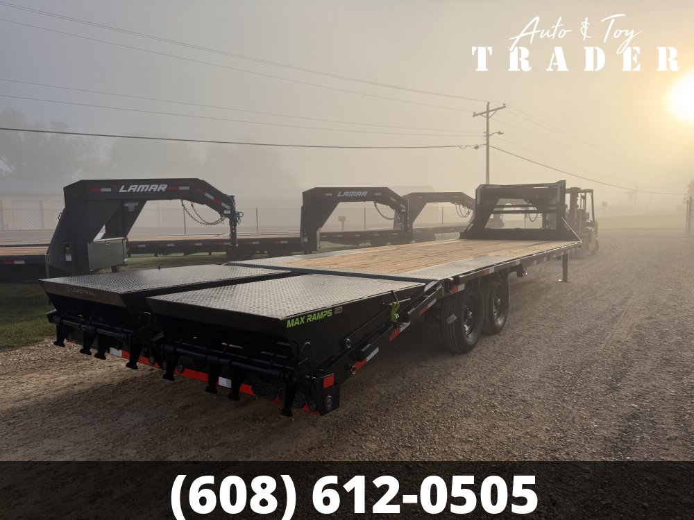 2027 Load Trail 102X28 Gooseneck Deckover Trailer