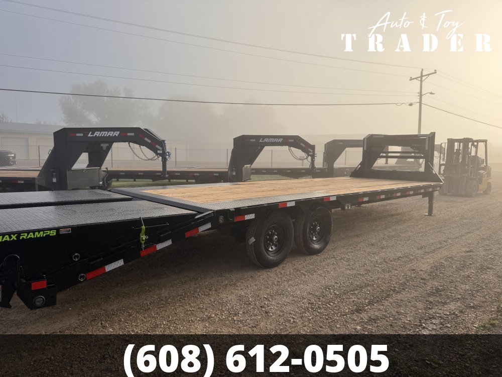 2027 Load Trail 102X28 Gooseneck Deckover Trailer