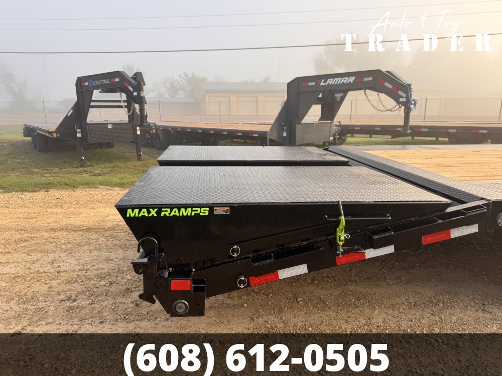 2027 Load Trail 102X28 Gooseneck Deckover Trailer