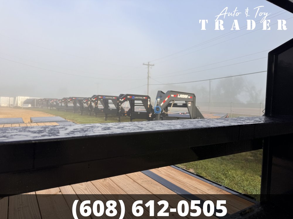 2027 Load Trail 102X28 Gooseneck Deckover Trailer