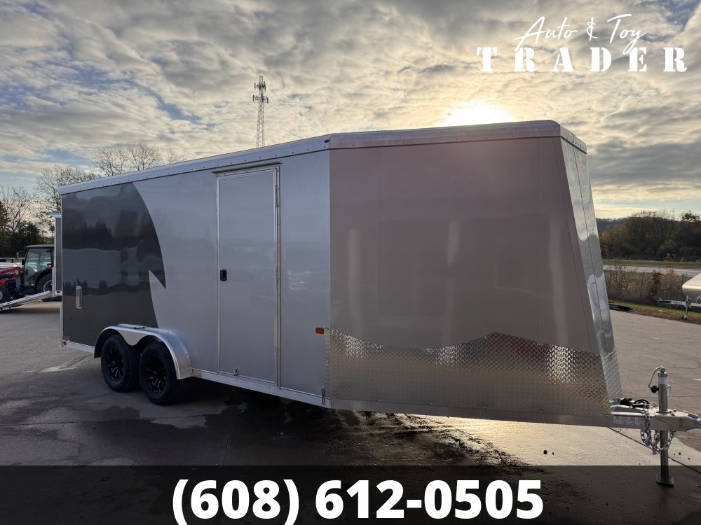 2027 NEO Trailers 7.5X21 Aluminum NASX Snowmobile Trailer