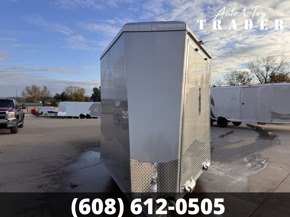 2027 NEO Trailers 7.5X21 Aluminum NASX Snowmobile Trailer